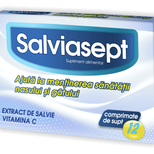 Salviasept - 12cp - Zdrovit