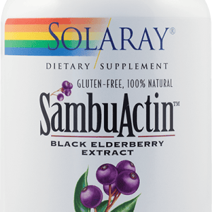 SambuActin Drops 60tb - Solaray - Secom