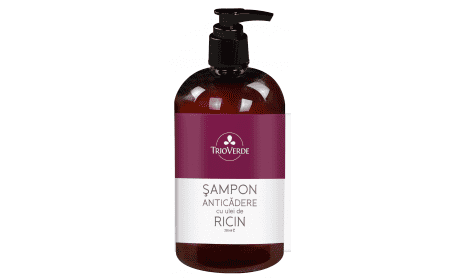 Sampon Anticadere cu ulei de Ricin