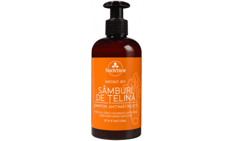 Sampon Antimatreata cu extract de Samburi de Telina