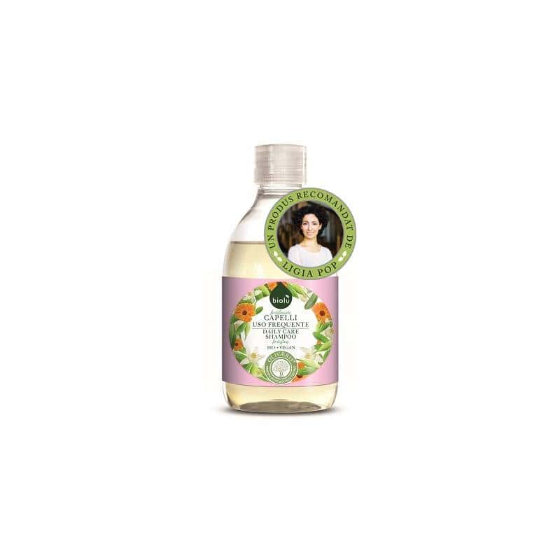 Sampon Cu Ulei De Masline Si Vitamina E Eco 300ml - BIOLU