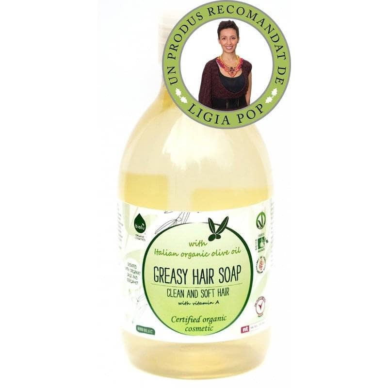 Sampon Pt Par Gras 300ml Eco - BIOLU