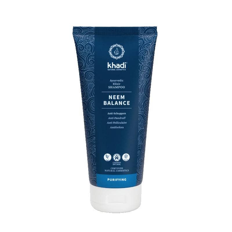 Sampon antimatreata cu neem - 200ml - Khadi