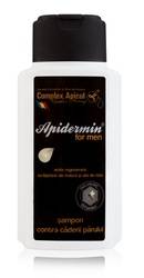 Sampon contra caderii parului pentru barbati Apidermin 200ml