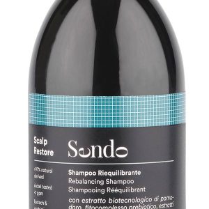 Sampon echilibrant pentru par gras