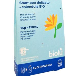 Sampon ecologic cu galbenele pudra