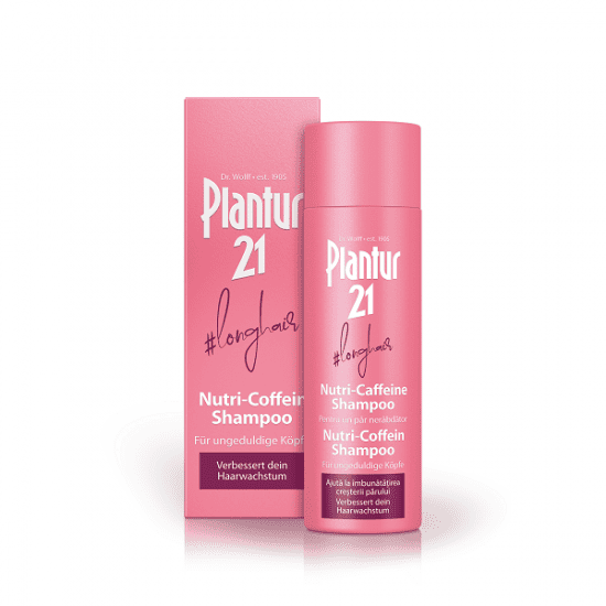 Sampon energizant Nutri-Caffeine Plantur 21