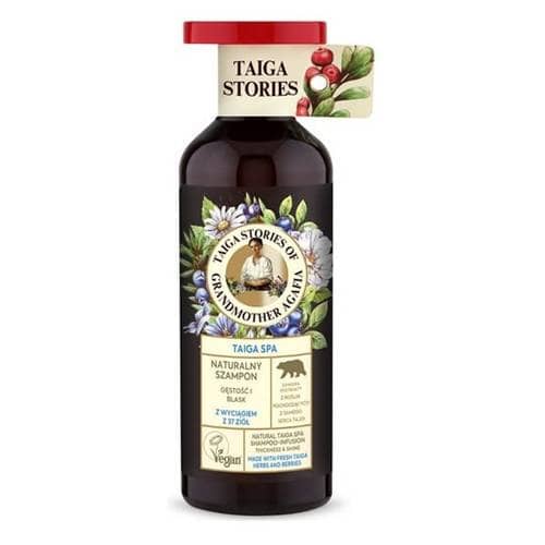 Sampon natural fortifiant cu infuzie de 37 plante