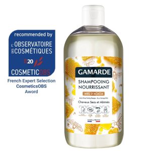 Sampon natural hranitor cu miere pentru par uscat
