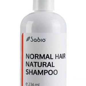 Sampon natural lichid pentru par normal – 475ml - Sabio