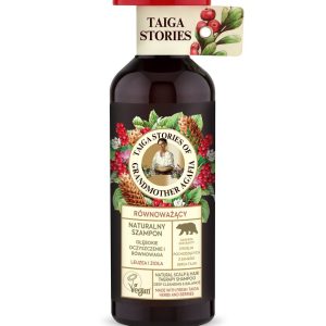 Sampon natural pentru sanatatea parului si a scalpului cu radacina de Maral