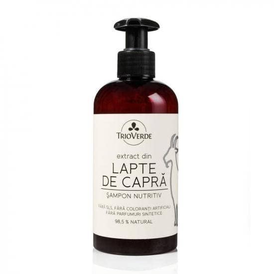 Sampon nutritiv cu extract din lapte de capra