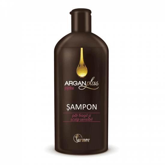Sampon pentru par fragil cu jojoba