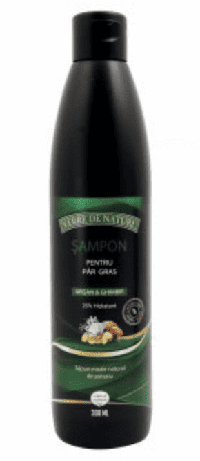 Sampon pentru par gras cu argan