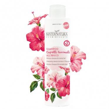 Sampon pentru par normal cu hibiscus