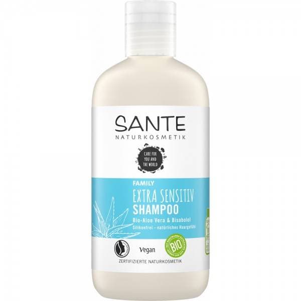 Sampon pentru par sensibil cu aloe vera