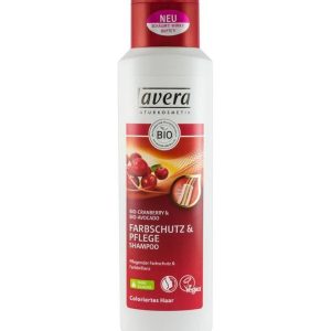 Sampon pentru par vopsit cu merisor si avocado