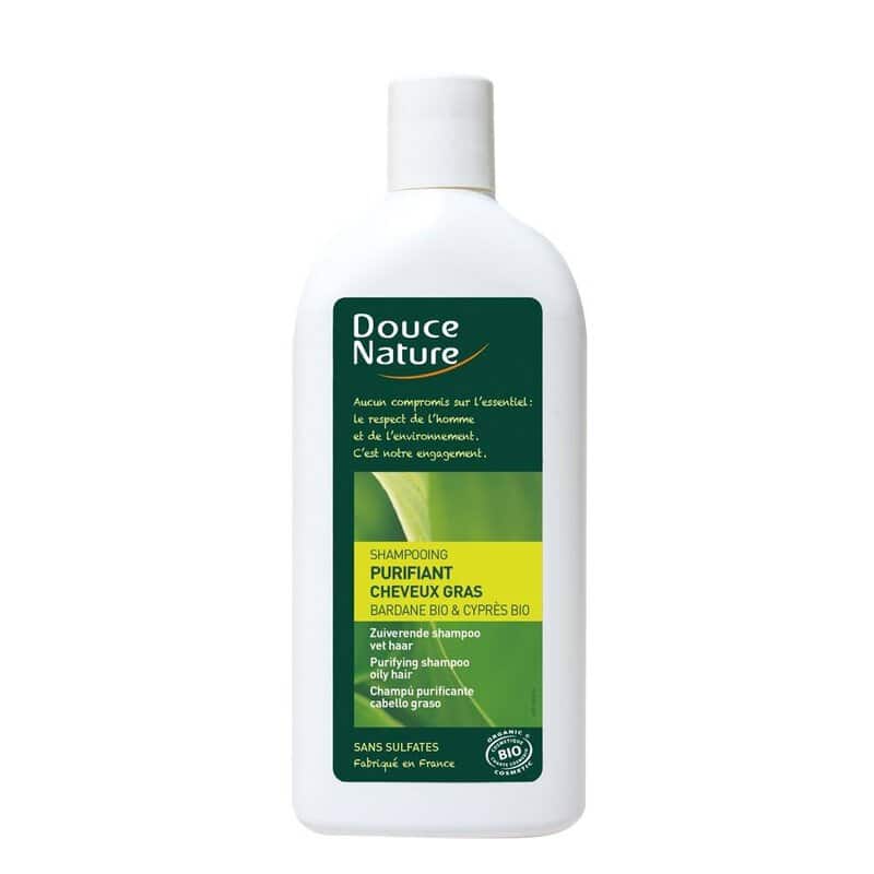 Sampon purifiant pentru par gras