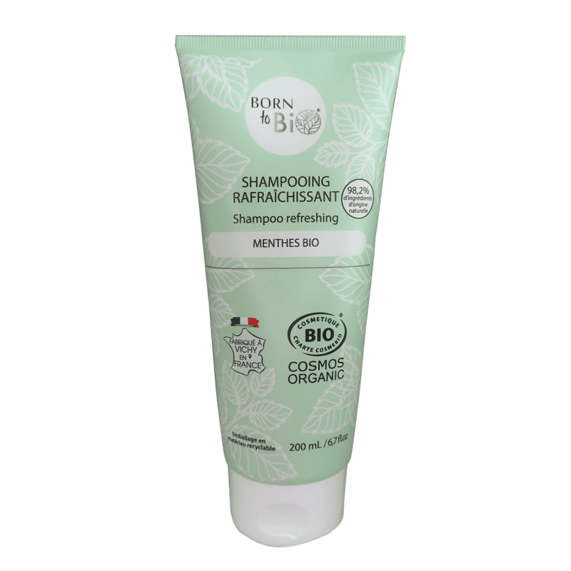 Sampon revigorant cu menta
