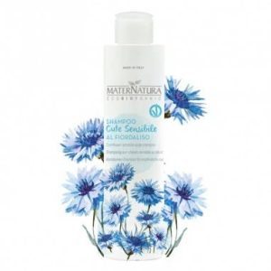 Sampon scalp sensibil cu albastrele