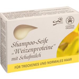 Sampon solid cu lapte de oaie si proteine din grau pentru par normal sau uscat