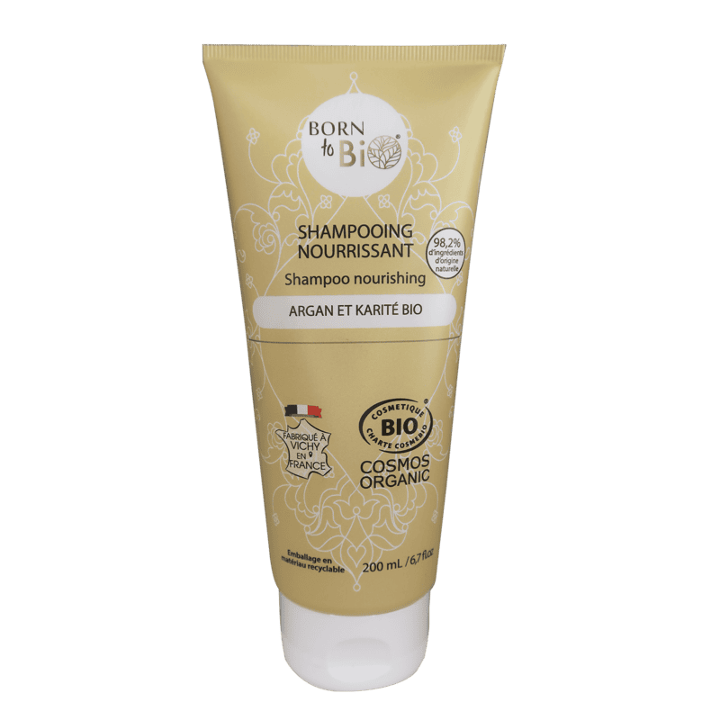 Sampon spumant nutritiv cu Argan si Shea
