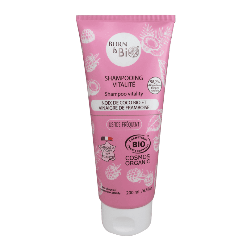 Sampon spumant organic vitalizant