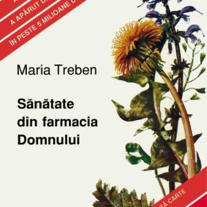Sanatate din farmacia Domnului - carte - Maria Treben