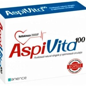 Sanience AspiVita 100mg - 30 capsule