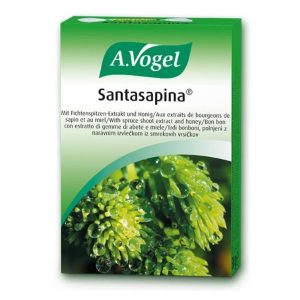 Santasapina - bomboane pentru tuse