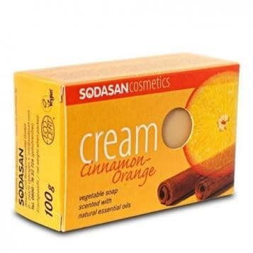 Sapun BIO Scortisoara Portocal 100g Sodasan