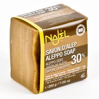 Sapun de Alep 30% ulei de dafin – 200g - NAJEL