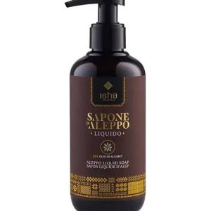 Sapun de alep lichid cu 25% ulei de dafin