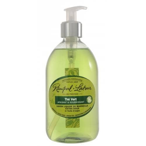 Sapun lichid de Marsilia cu ceai verde si argan 500ml - Rampal Latour