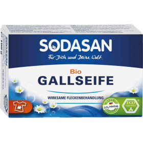 Sapun solid ecologic pentru scos pete 100gr - SODASAN