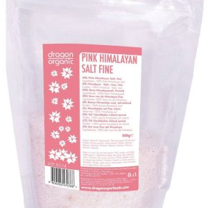 Sare de Himalaya fina 500g - Dragon Superfoods