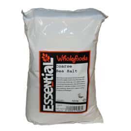 Sare de mare grunjoasa 500g - Essential