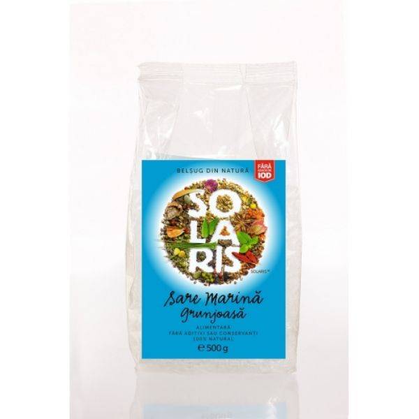 Sarea de mare grunjoasa 500g - Solaris