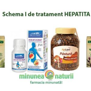 Schema I de tratament HEPATITA