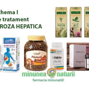 Schema I tratament CIROZA HEPATICA