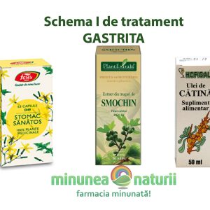 Schema I tratament GASTRITA