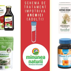 Schema de tratament Anemie feripriva (adulti)