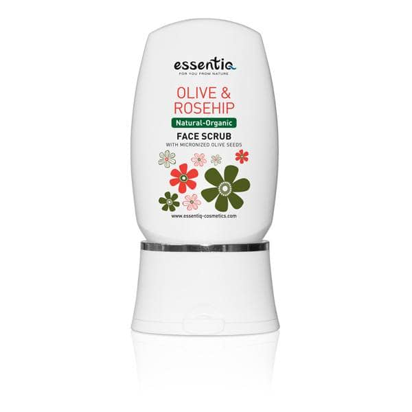 Scrub facial cu masline si macese 60ml Essentiq
