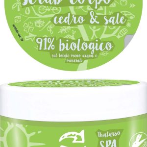 Scrub pentru corp cu lamai salbatic si sare