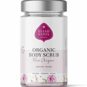Scrub pentru corp cu trandafiri si argan