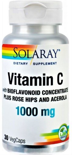 Secom Vitamina C 1000mg adulti - 30 capsule vegetale