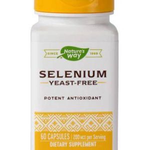 Selenium 200mcg 60tb - Nature's Way - Secom