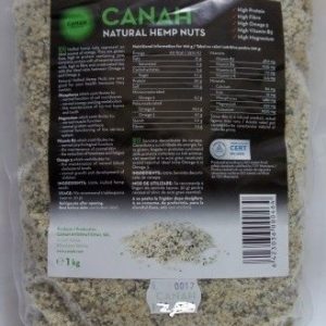 Seminte de canepa 1000g decorticate Canah