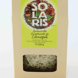 Seminte de canepa 100g decorticate Solaris