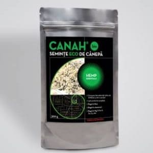 Seminte de canepa decorticate 100g Canah